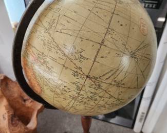 World Globe on Stand.