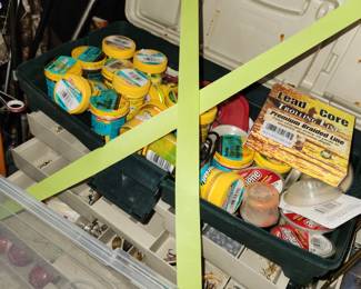 It's all about fishing....