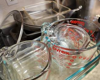 Pyrex and more!