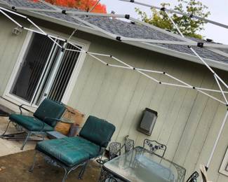 A fold up Tent Skelton - No Top.