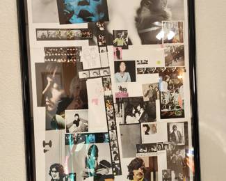A Beatles Collage.