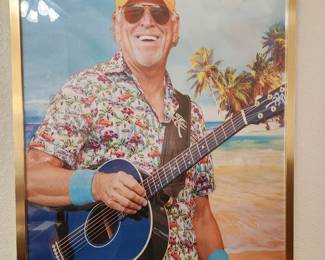 Our client has been a 'Jimmy Buffet' enthusiast!