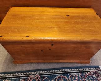 Pine Trunk/Chest