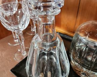 Oh, Yeah! Not your ordinary Crystal! It's Baccarat! Marked!