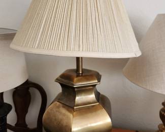 Brass Lamp