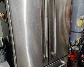 Jenn-Air 'French Door' Stainless Refrigerator!