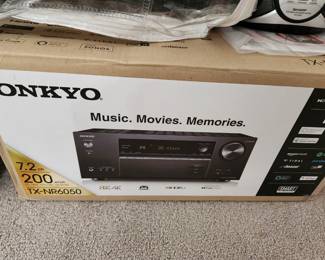 Onkyo TX NR 6050