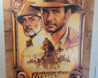 Indiana Jones...poster!