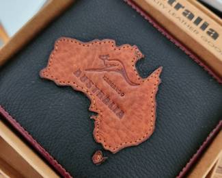 Australia Leather Wallet.