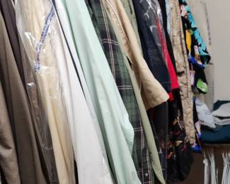 Men's Clothes - Sizes L to XL to XXL