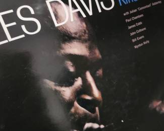 Miles Davis and Jazz/Blues.