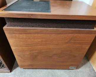 The Fisher Wide Surround Speakers!