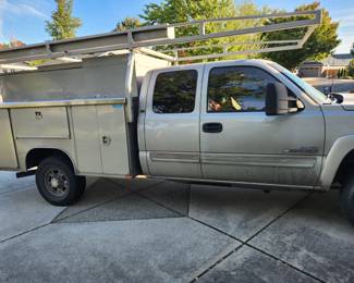 SOLD - 2007 Chevy Silverado LT1 2500 HD 4WD Extended Cab Duramax Diesel 6.6L V8 Turbo, 650 LB/ft torque. Alison 6 SPD Automatic Transmission. $10,000. Call if interested. Presale on vehicles.