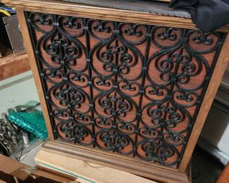 A Pair of Vintage Altec Lansing Speakers - highly collectible.