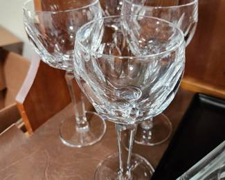 Waterford Crystal Glasses.