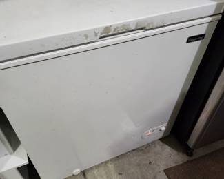 Magic Chef Box Freezer.