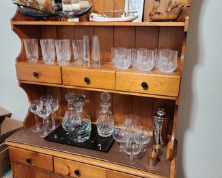 Pine Buffet/Sideboard Cabinet