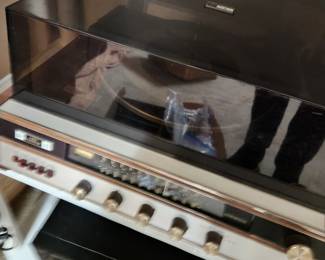 A Fisher PC-4 Turntable