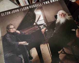 This has a great story behind it! Elton brings out Leon with deep respect!