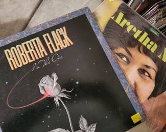 Roberta and Aretha....