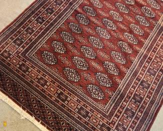 Persian Handwoven Wool Carpet