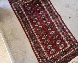 Handwoven Persian Wool Carpet