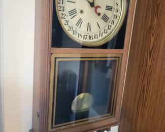 Clock in working order
