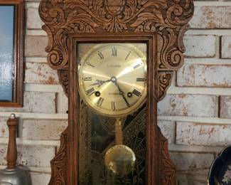 Antique clock