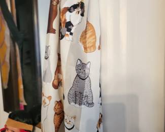 Cat scarf 