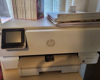 HP envy inspire 7200 e series with original paperwork