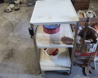 Cosco kitchen cart