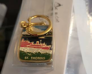 Sanyo music box keychain