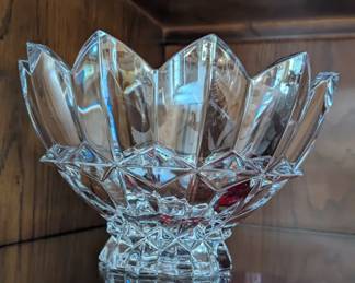 Crystal bowl