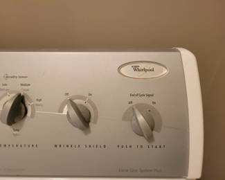 WHIRLPOOL DRYER