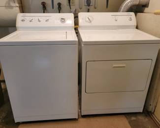 WASHER AND DRYER $80 EACH TOTAL $160 FOR PAIR