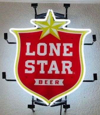 Lone Star Beer Neon Light