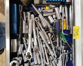 Assorted Ratchets Etc