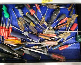 Assorted Screwdrivers