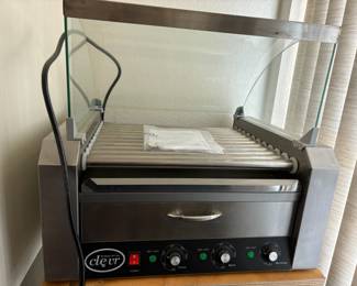 Clevr Commercial, Hot Dog Machine With Warmer And More
