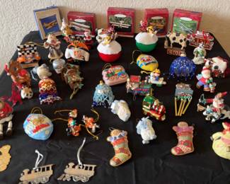 OrnamentsHallmark, Nascar  More