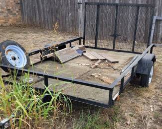 Small Utility Trailer
