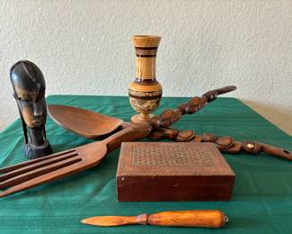African Wood Carvings More