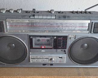 JVC Stereo AMFM Radio Cassette Recorder