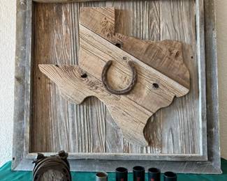 Rustic Homemade Wooden Texas Picture And More