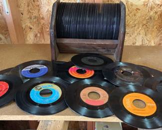 Large Lot of 45s
