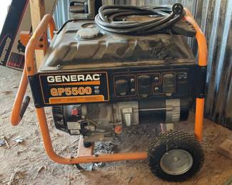 Generac GP 5500 Gasoline Generator
