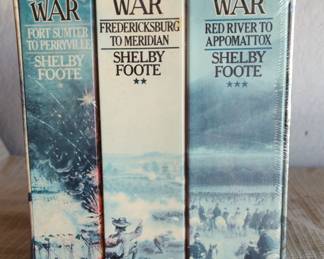 Civil War Shelby Foote