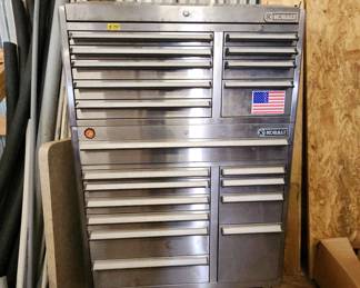 Kobalt Stainless Tool Cabinet