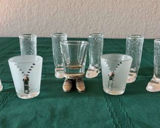Boot Shot Glasses And More