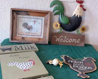 Chicken Decor